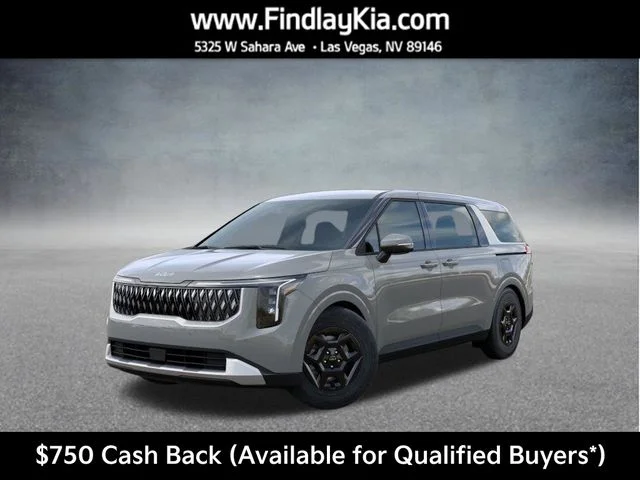 New 2027 Kia Carnival LX 4D Passenger Van in Las Vegas #F662387