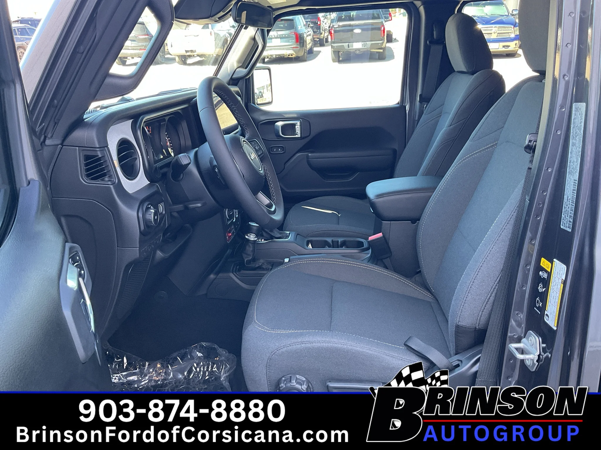 Used 2026 Granite Crystal Clearcoat Metallic Jeep Willys image 23