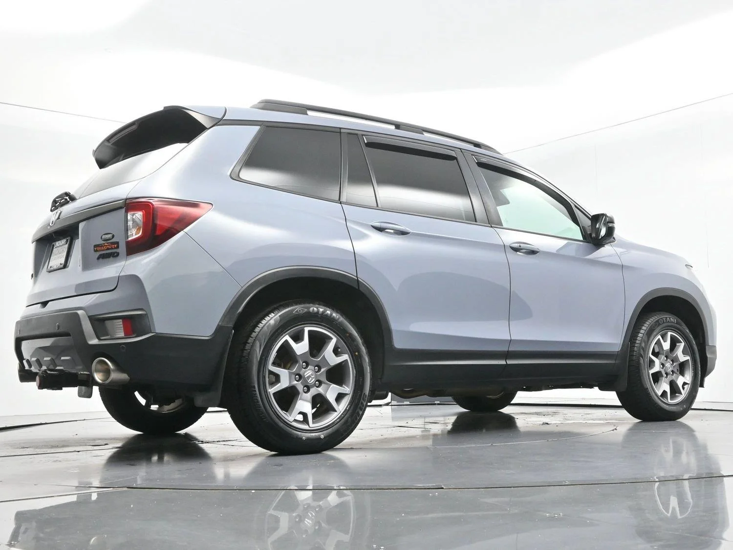 Used 2022 Sonic Gray Pearl Honda TrailSport AWD image 58