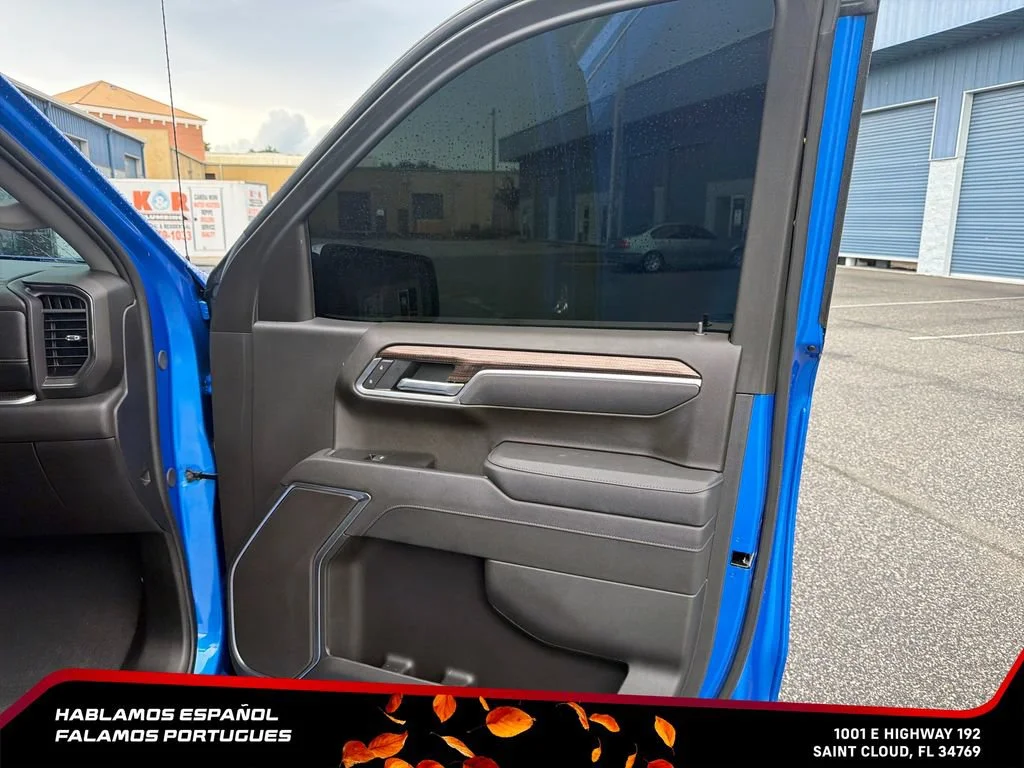 Used 2026 Riptide Blue Metallic Chevrolet LT image 24