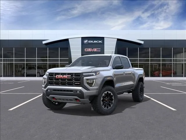 New 2026 Sterling Metallic GMC AT4 image 8
