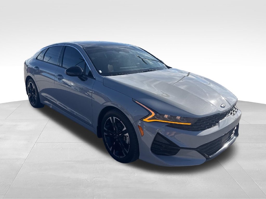Used 2021 Gray Kia GT-Line image 7