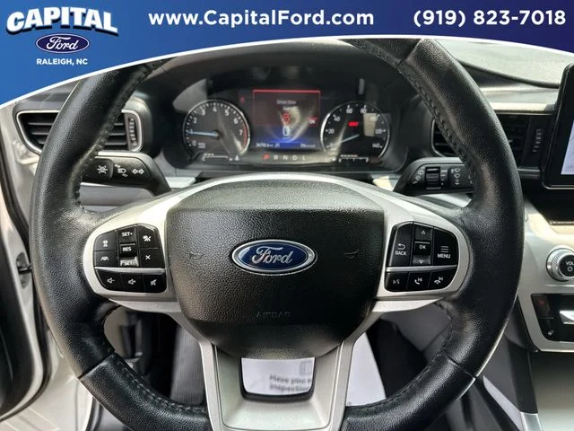 Used 2023 White Ford XLT image 24