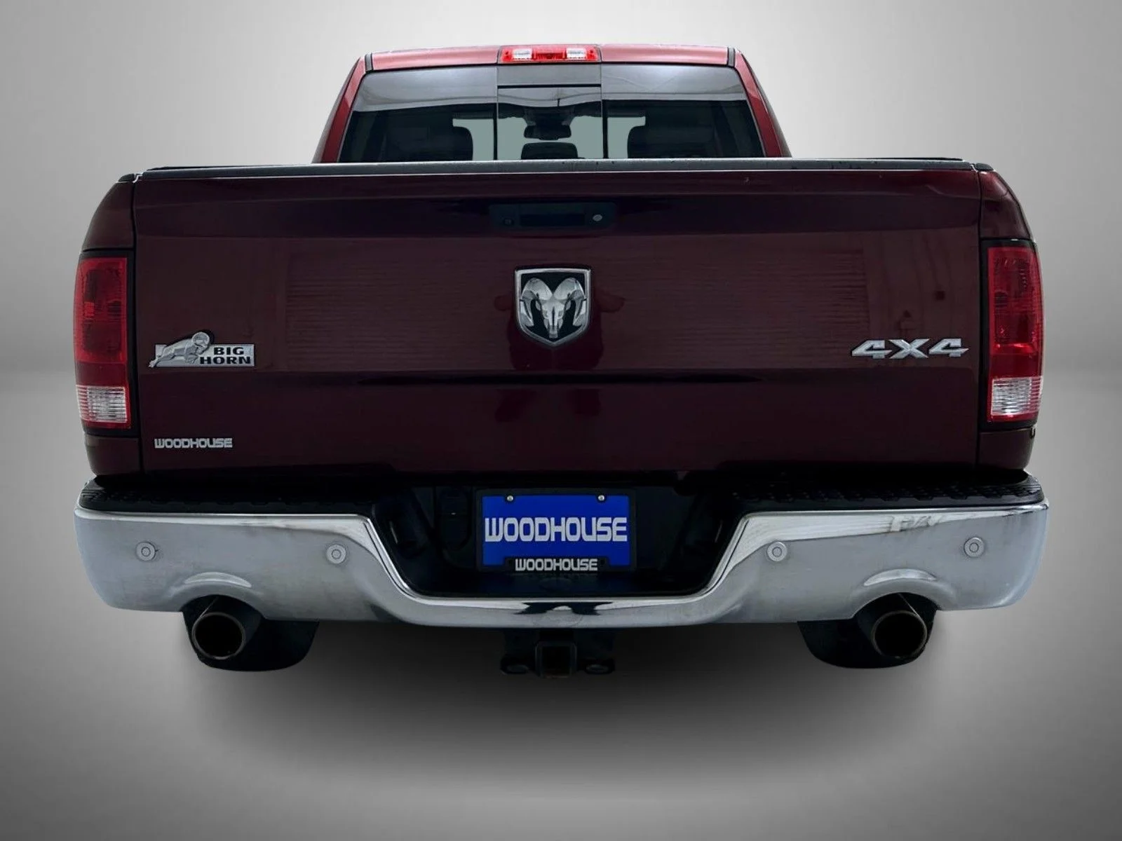 Used 2018 Red Ram Big Horn image 6