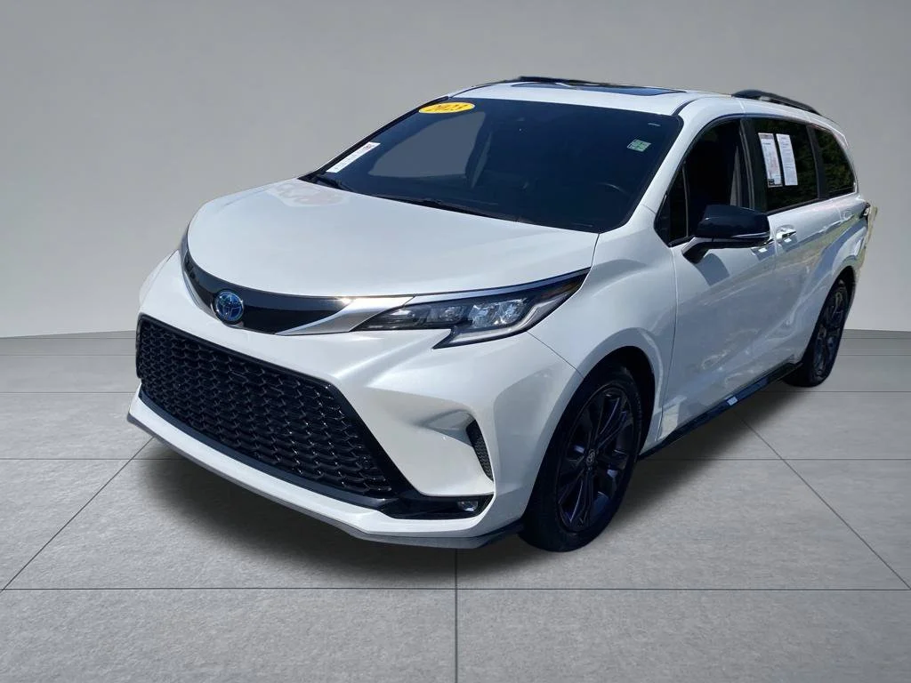 Used 2023 Beige Toyota XSE image 2