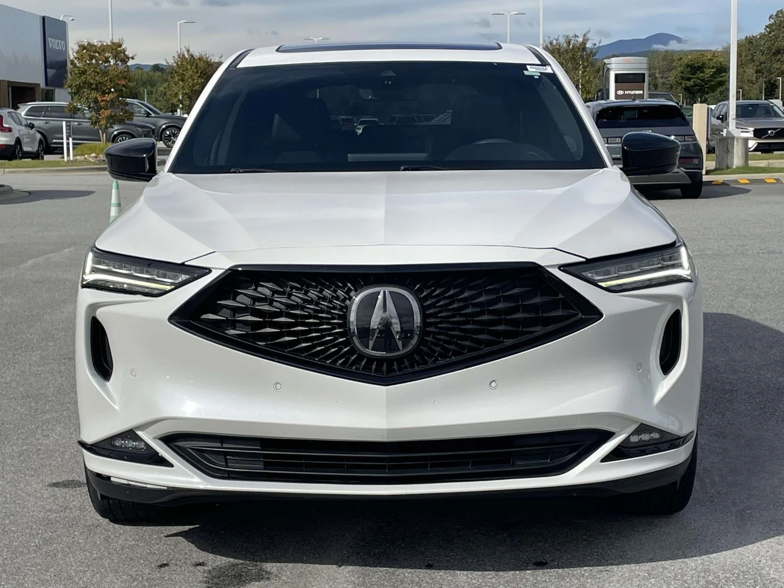 Used 2022 Platinum White Pearl Acura w/A-Spec Package image 25