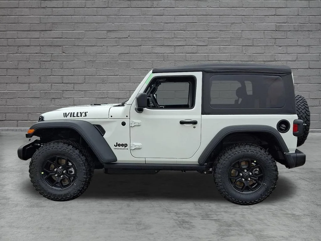 New 2026 Bright White Clearcoat Jeep Willys image 5