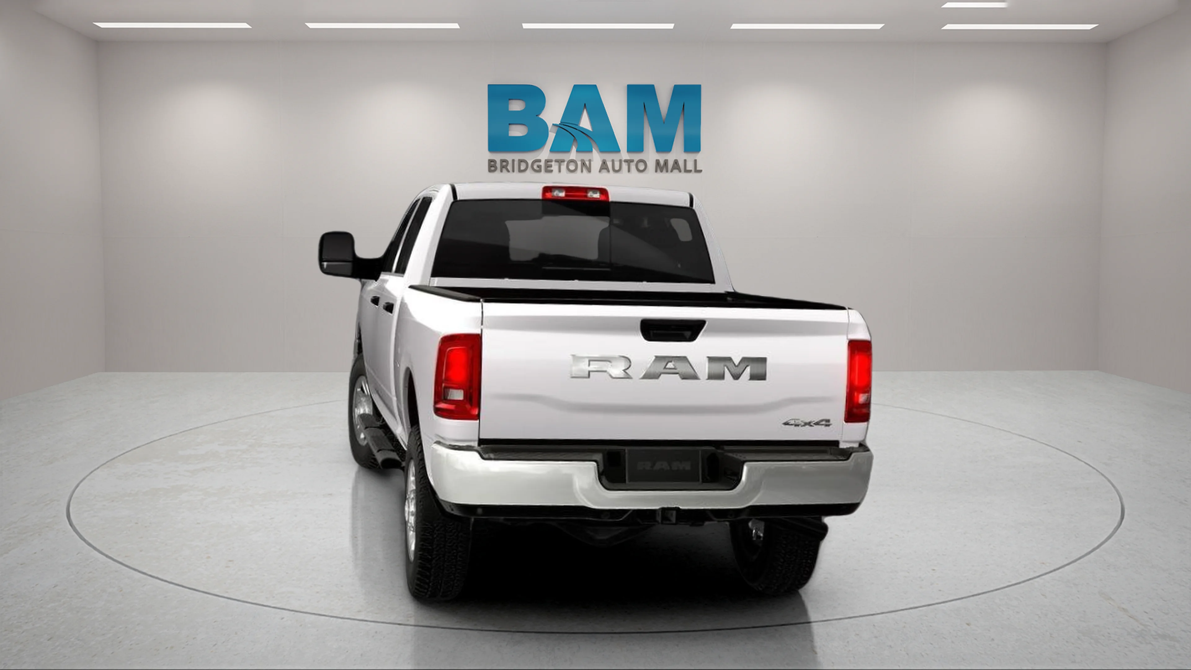 New 2026 Bright White Clearcoat Ram Tradesman image 8