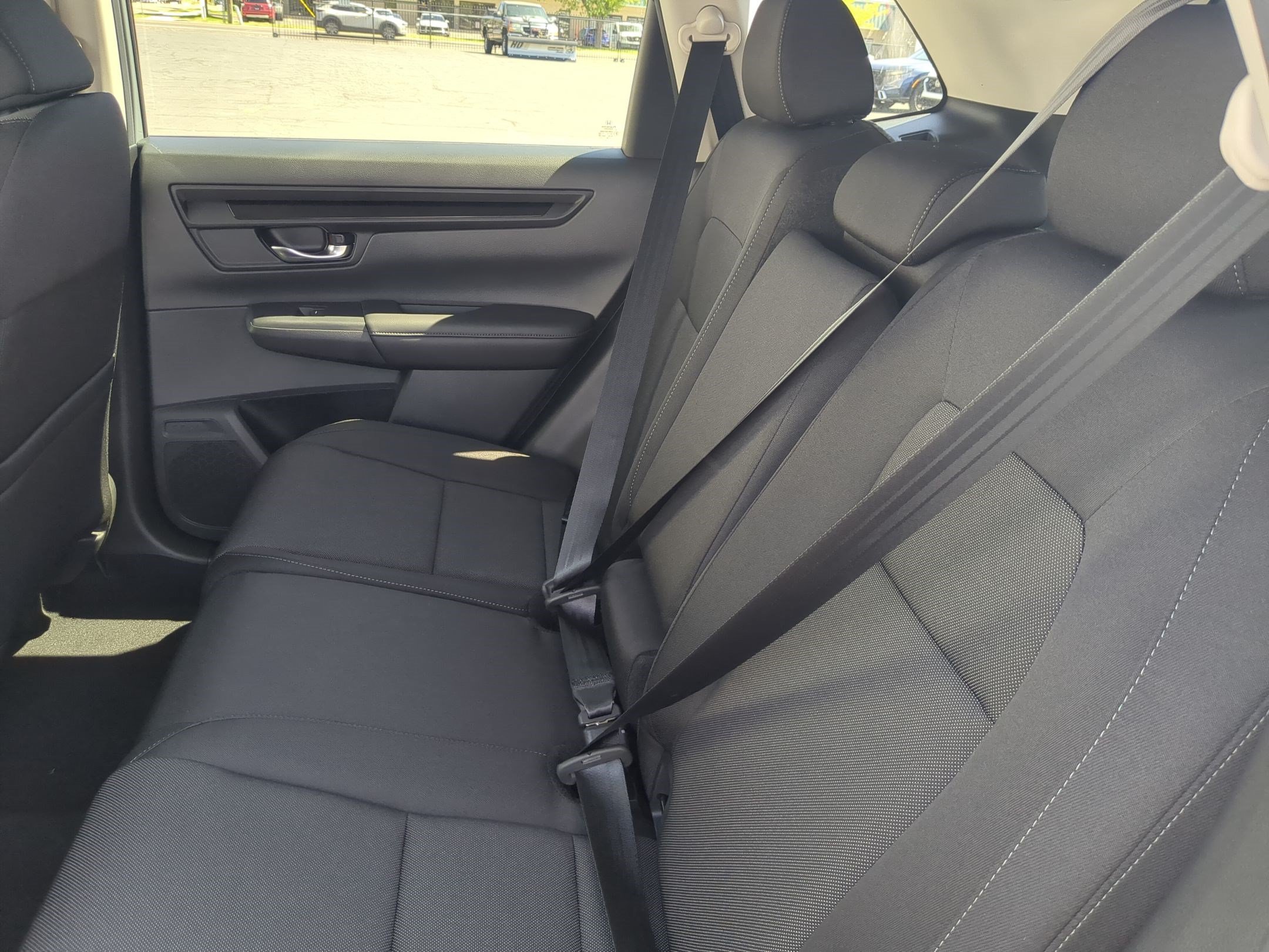 New 2026 Urban Gray Pearl Honda EX image 25