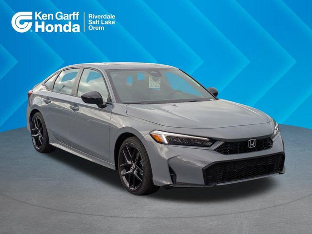 2026 Honda Civic Sedan Hybrid Sport