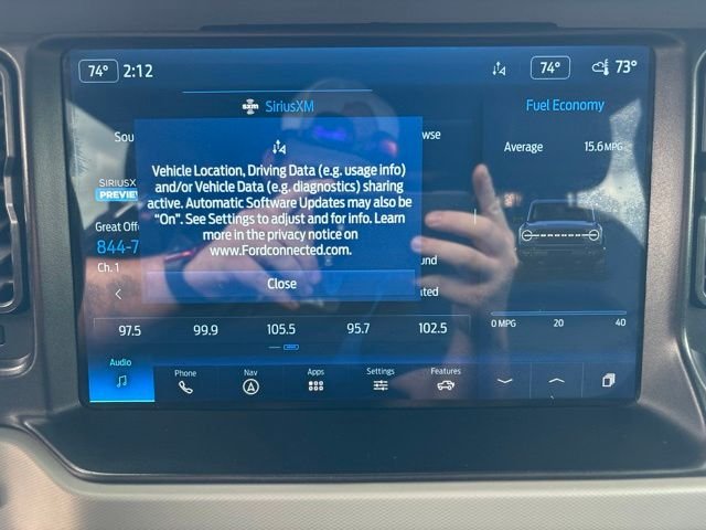 Used 2022 Green Ford Badlands image 19