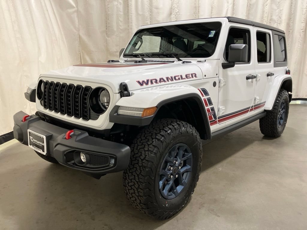 New 2026 Bright White Clearcoat Jeep  image 25
