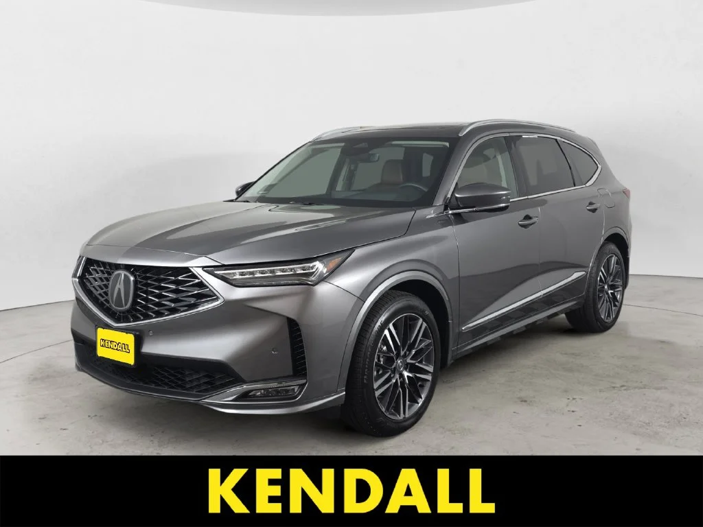 Certified Used 2026 Liquid Carbon Metallic Acura Advance Package image 1
