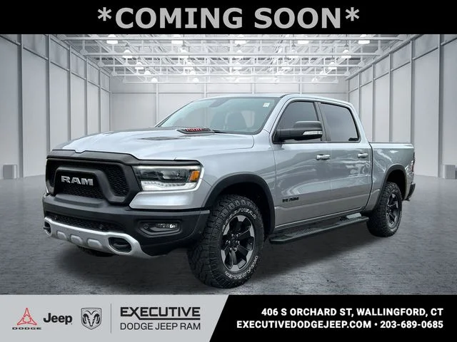 2019 RAM 1500 Rebel 4x4 Crew Cab 5'7's photo
