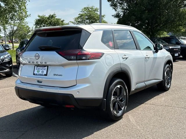 Certified Used 2024 Silver Nissan SV image 2