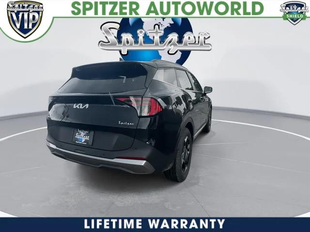 New 2026 Ebony Black Kia EX image 8