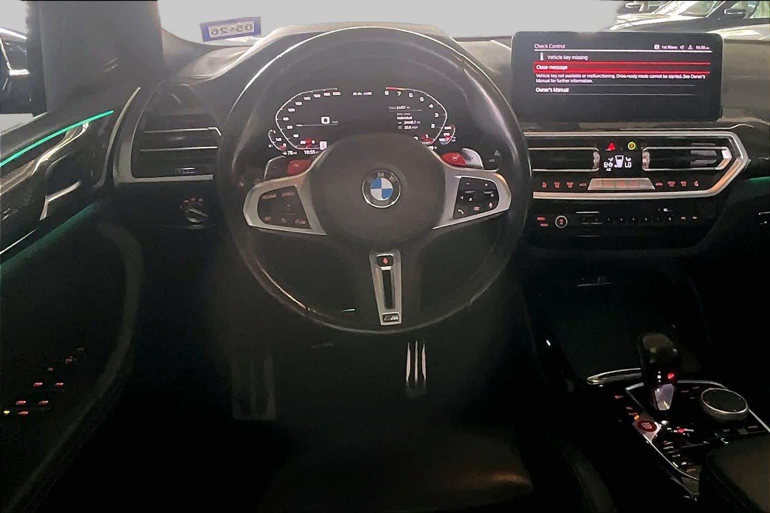 Used 2023 Dark Graphite Metallic BMW  image 5