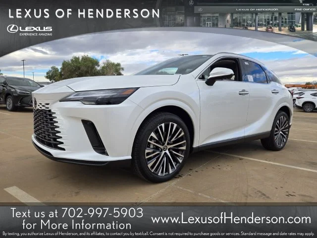 2026 Lexus RX