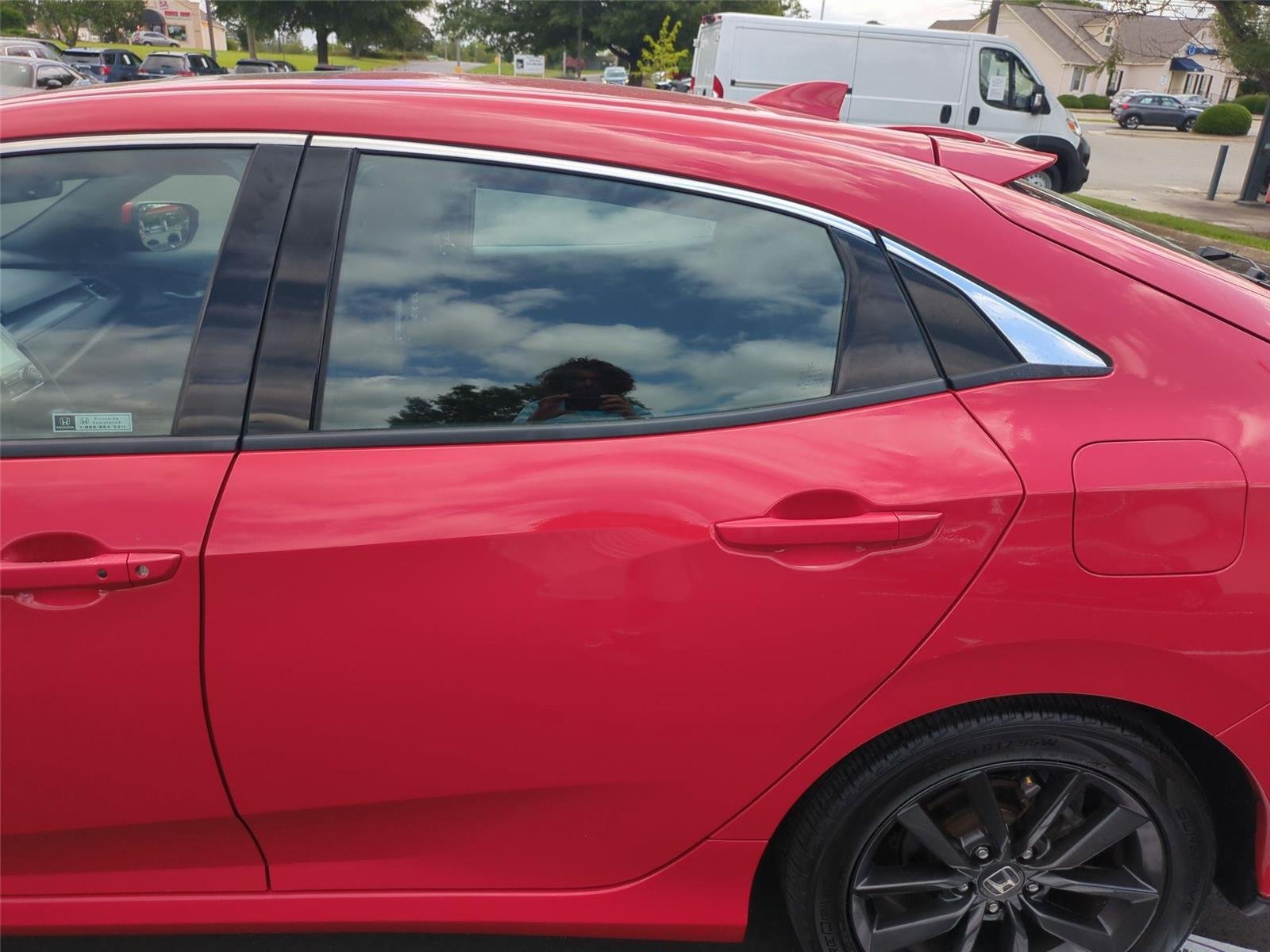 Used 2020 Rallye Red Honda EX image 44