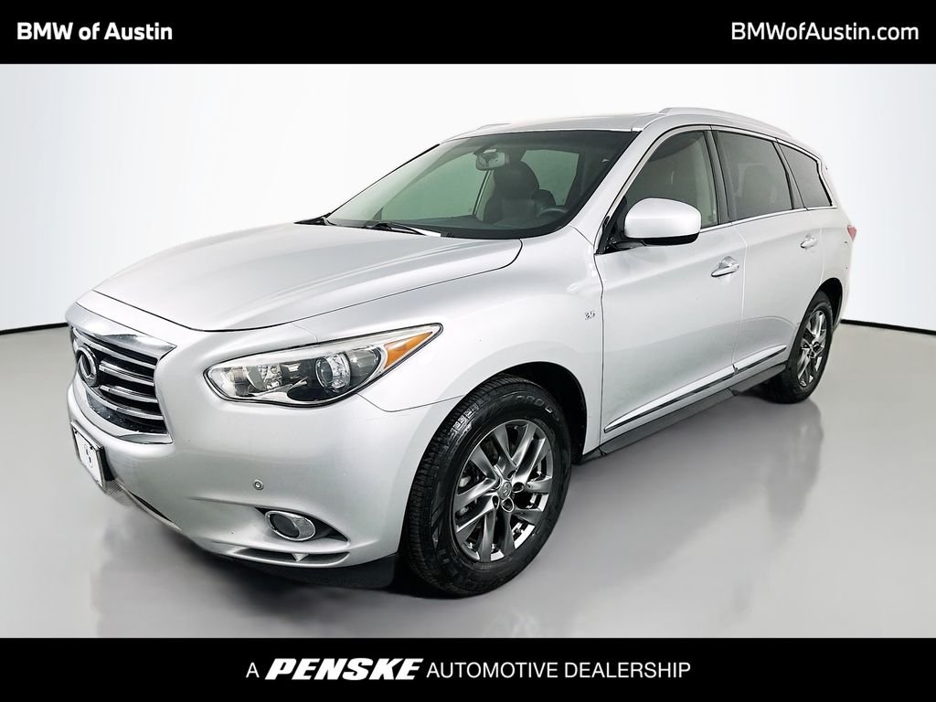 Used 2015 Liquid Platinum INFINITI Base image 1
