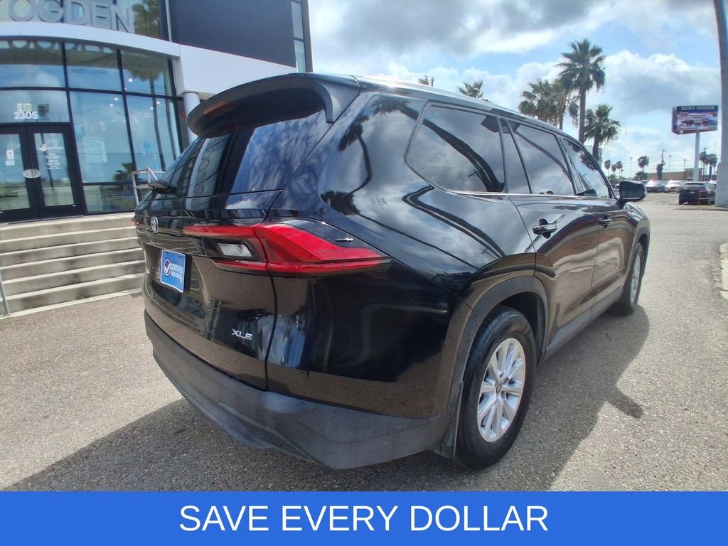 Used 2024 Black Toyota XLE image 7