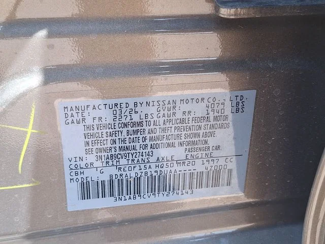 New 2026 Imperial Bronze Nissan SV image 29