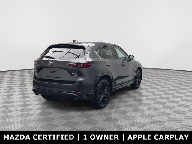 Certified Used 2023 Machine Gray Metallic Mazda 2.5 Turbo image 39