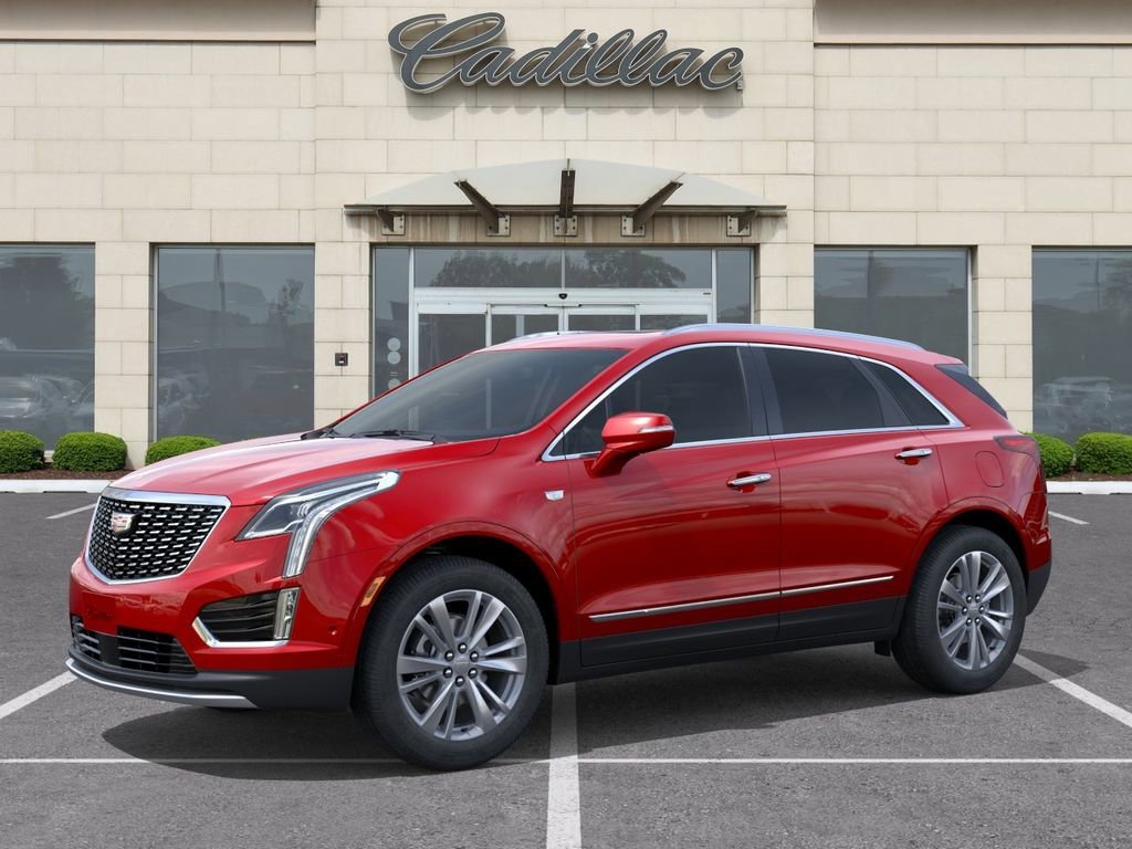 New 2026 Radiant Red Tintcoat Cadillac Premium Luxury image 2