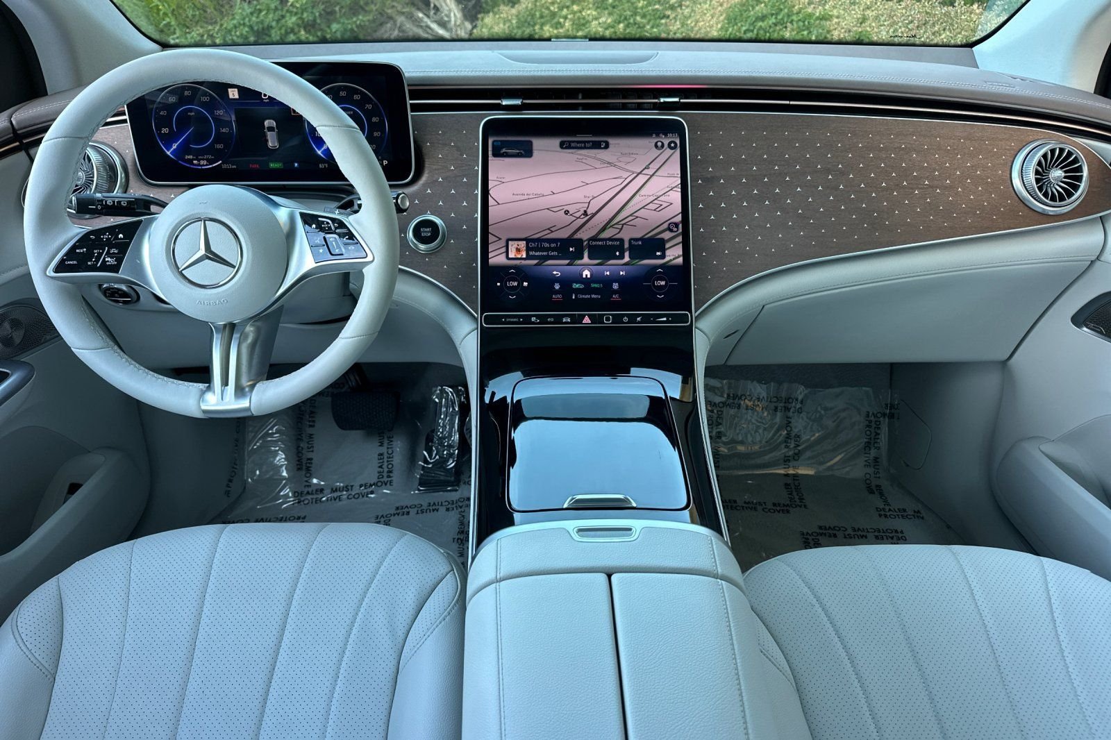 Certified 2023 Mercedes-Benz EQE SUV Base with VIN 4JGGM2BB7PA001286 for sale in Laguna Niguel, CA