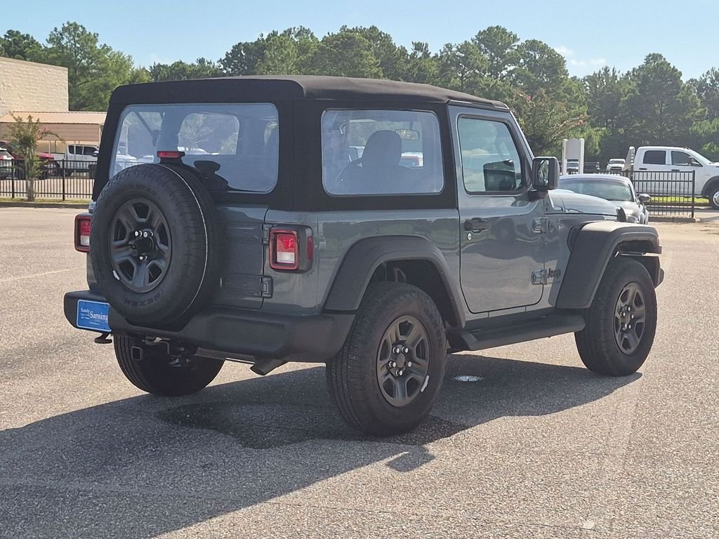 Used 2024 Gray Jeep Sport image 5