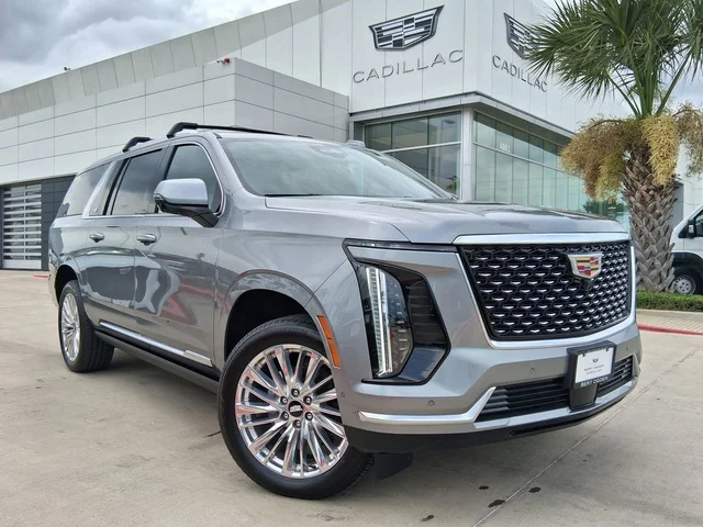 2026 Cadillac Escalade ESV Luxury
