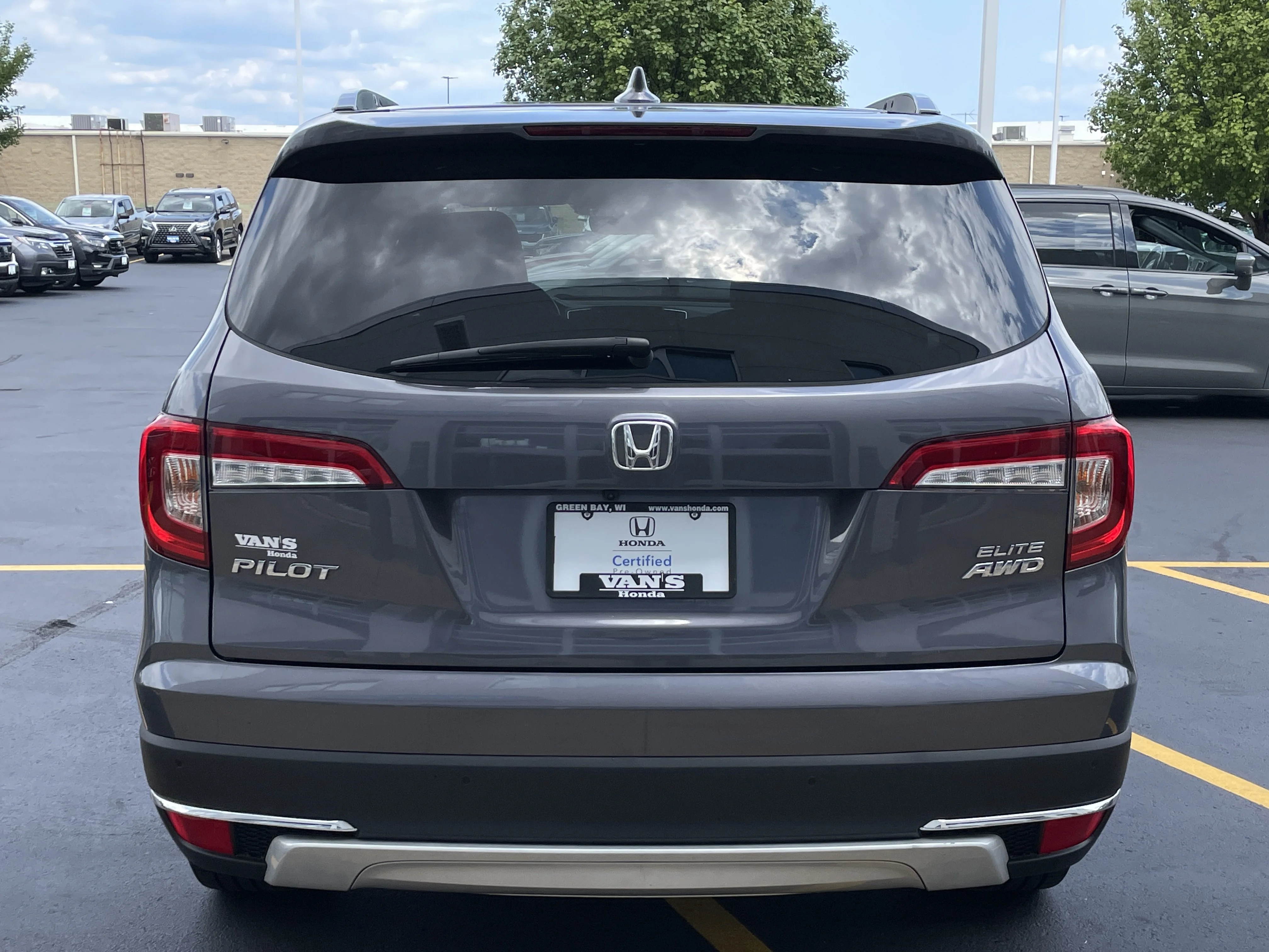 Certified Used 2021 Modern Steel Metallic Honda Elite image 6