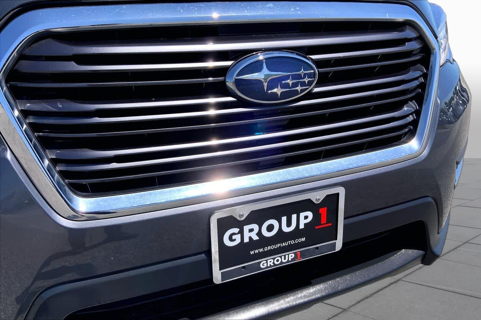 Used 2022 Magnetite Gray Metallic Subaru Limited image 29