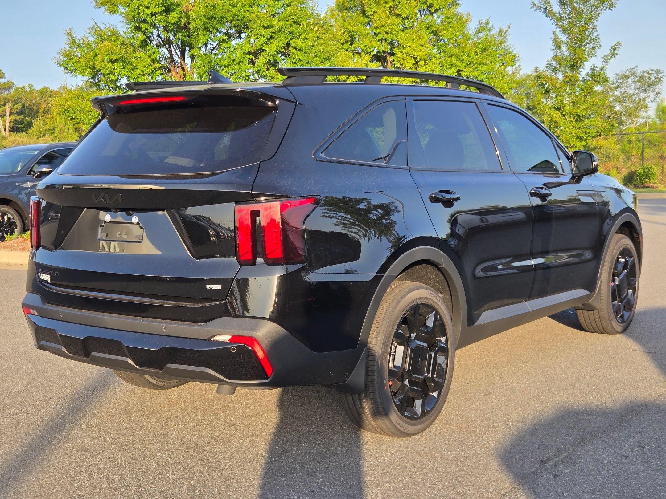 New 2026 Ebony Black Kia X-Line EX image 7