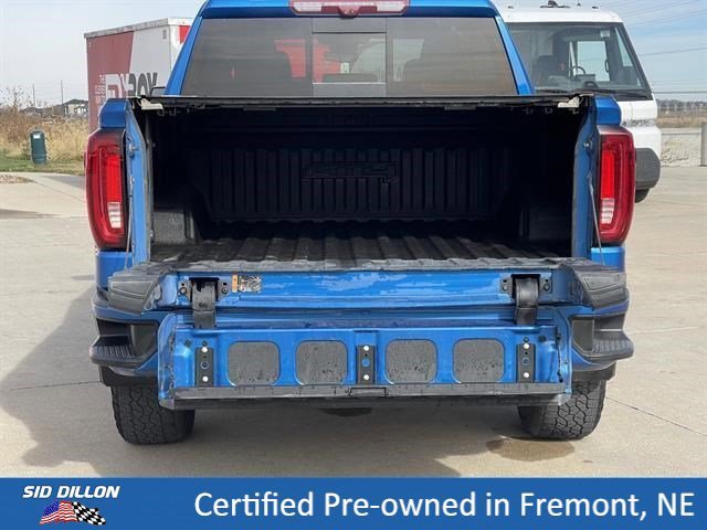 Certified Used 2022 Dynamic Blue Metallic GMC AT4 image 18