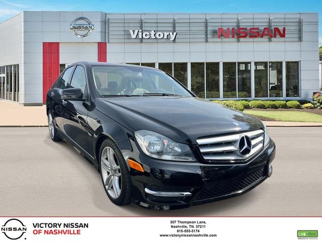 2012 Mercedes-Benz C-Class C250 Sport