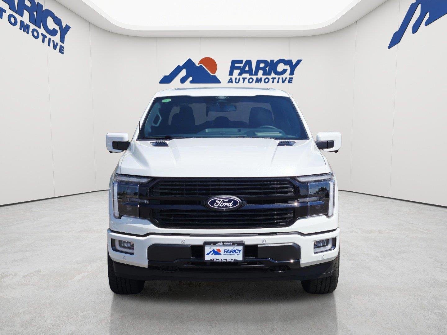 New 2026 Star White Metallic Tri-Coat Ford Platinum® image 2