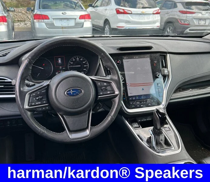 Used 2024 White Subaru Touring image 4