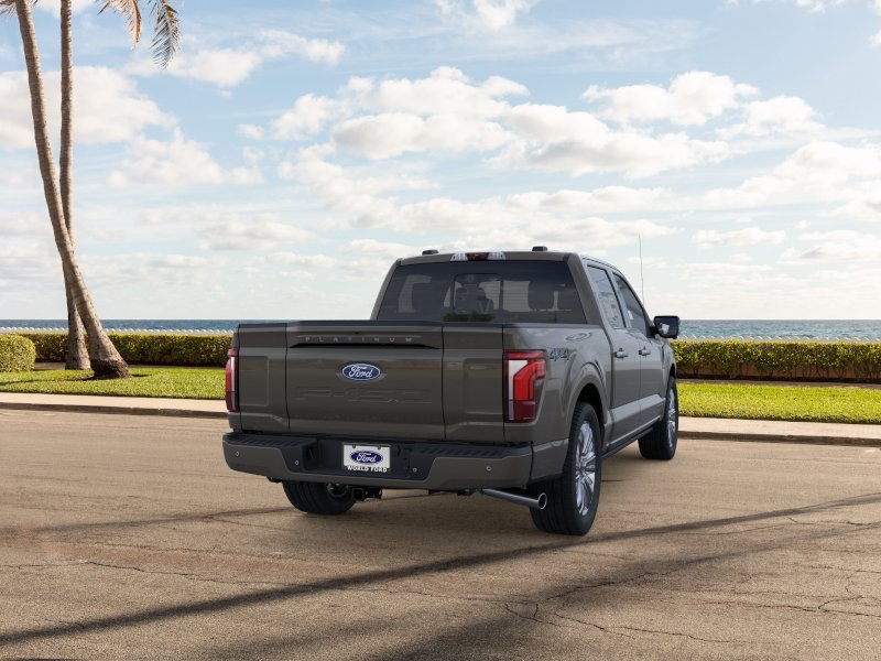 New 2026 Marsh Gray Ford Platinum® image 8