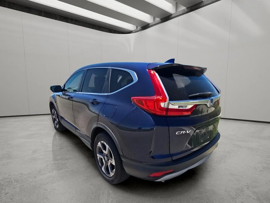 Used 2018 Obsidian Blue Pearl Honda EX-L image 3