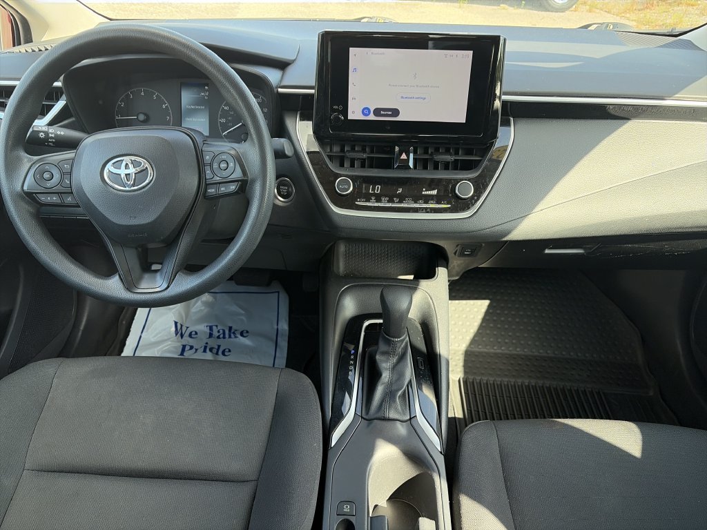 Used 2023 Red Toyota LE image 13