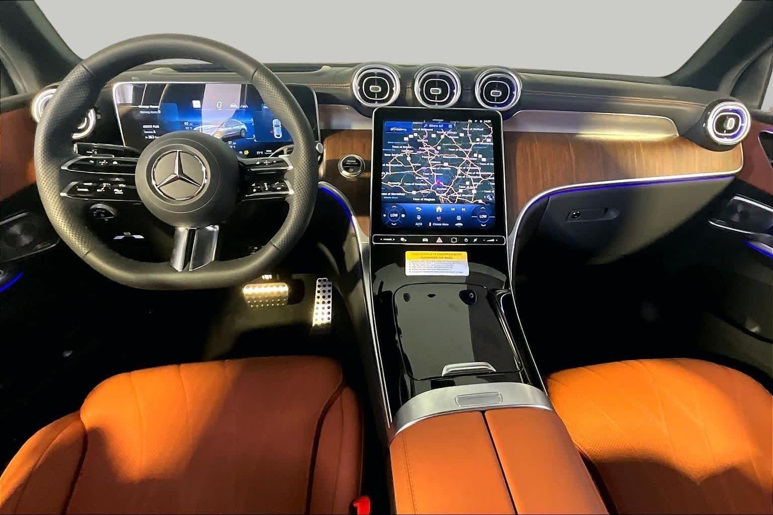 New 2027 Graphite Grey Metallic Mercedes-Benz GLC 300 image 7