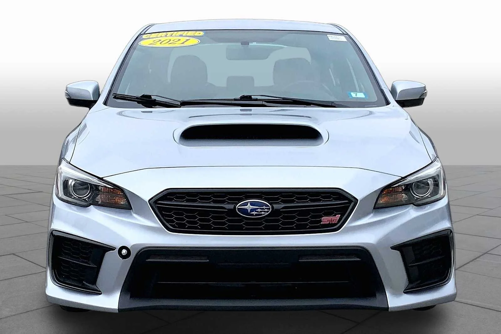 Certified Pre-Owned 2021 Subaru WRX STI