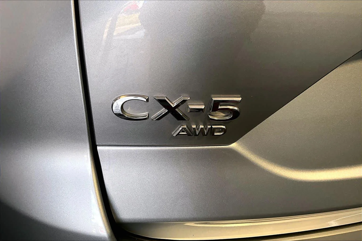 Used 2021 Sonic Silver Metallic Mazda Touring image 10