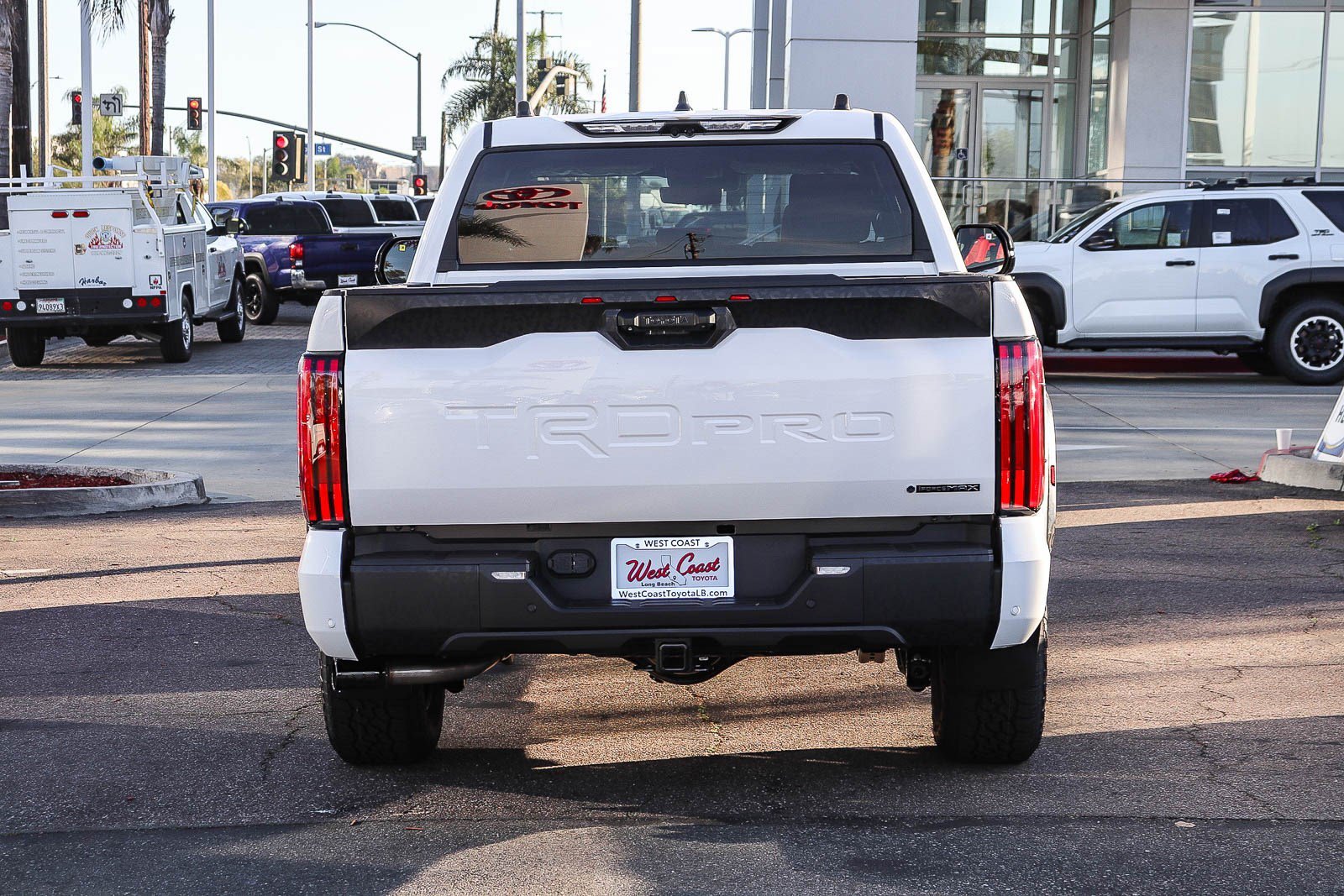 New 2026 Ice Cap Toyota Tundra TRD Pro image 9