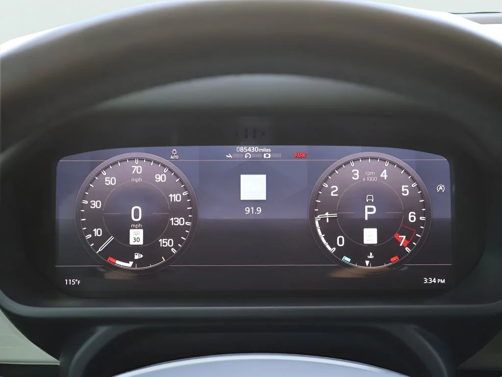 Used 2020 Fuji White Land Rover HSE image 28