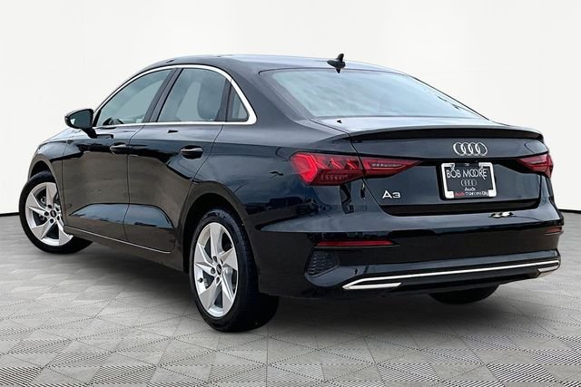 Used 2023 Black Audi 40 Premium image 12