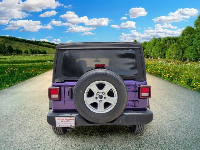 Certified Used 2023 Purple Jeep Sport S image 5