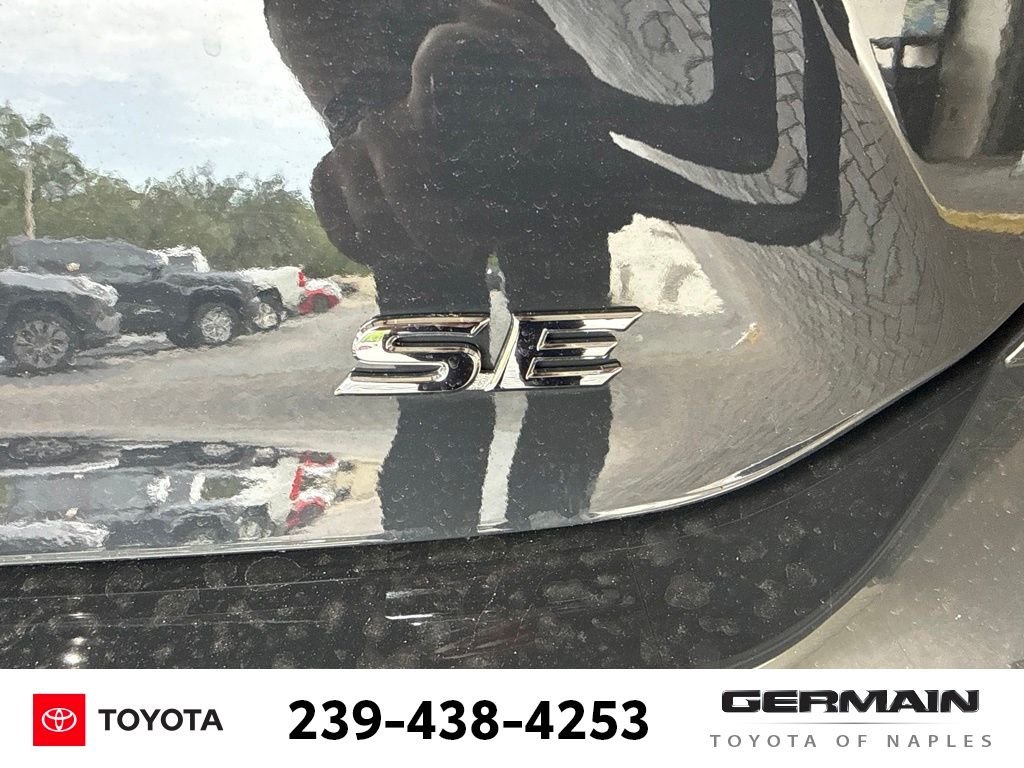Certified Used 2025 Gray Toyota SE image 7
