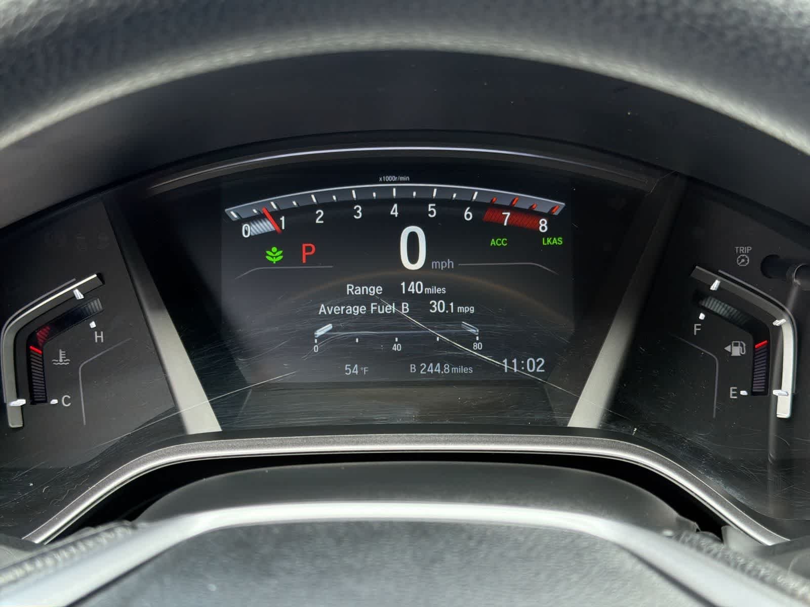 Used 2020 Radiant Red Metallic Honda EX image 34